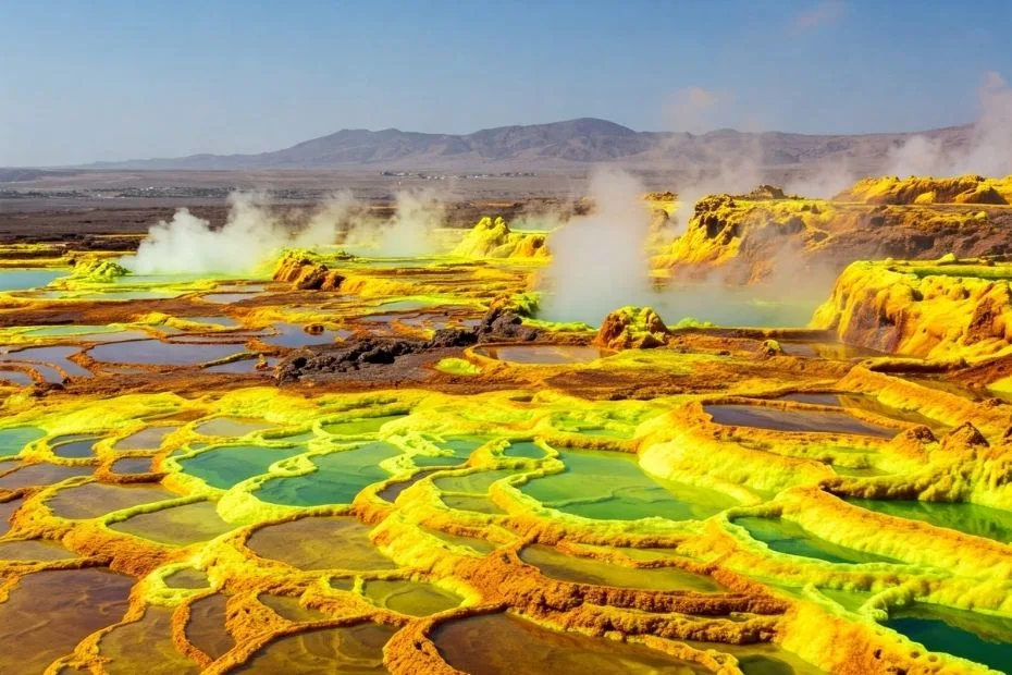 Danakil Desert Deserts Of The World 