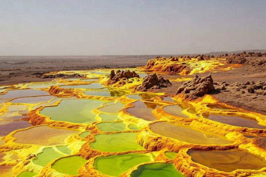 Danakil Desert