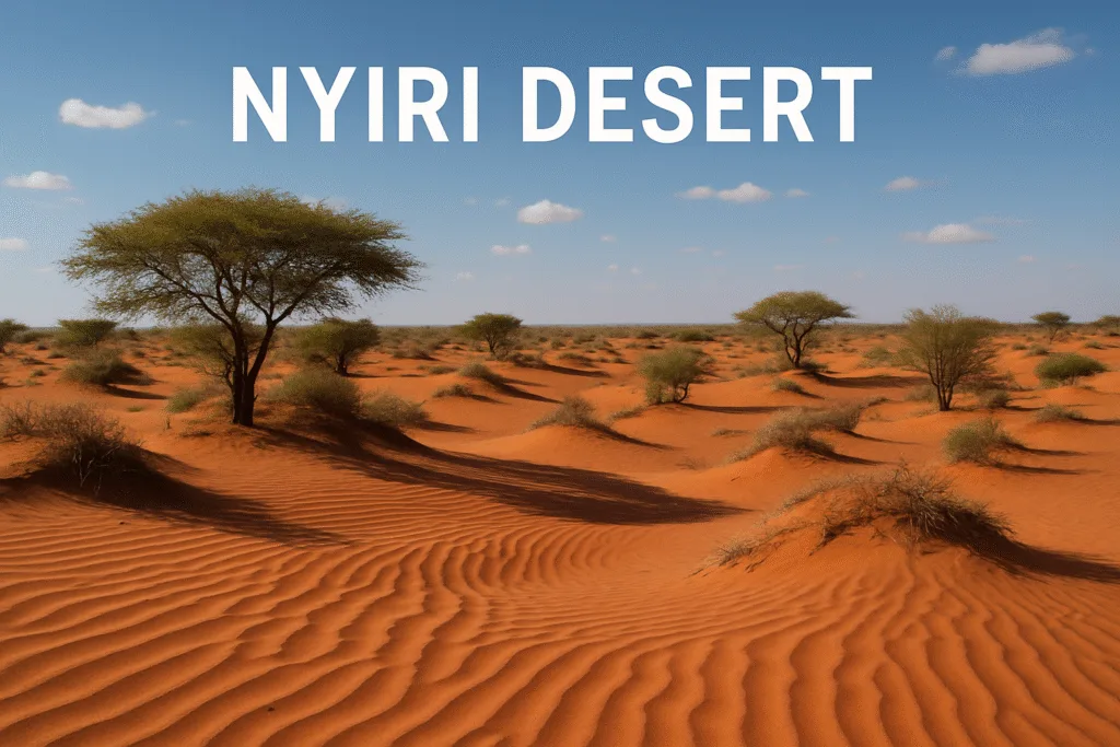 Nyiri Desert