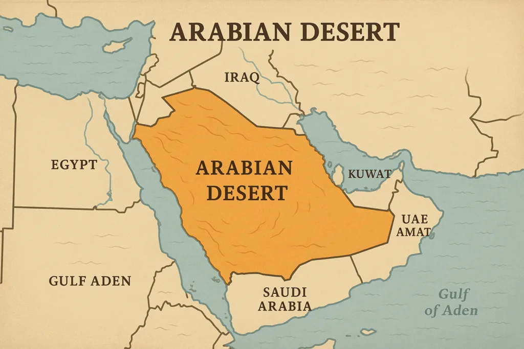 arabian desert