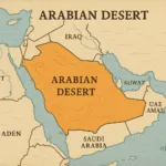 arabian desert