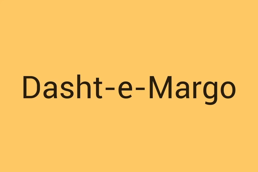 dasht-e-margo