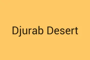 djurab-desert