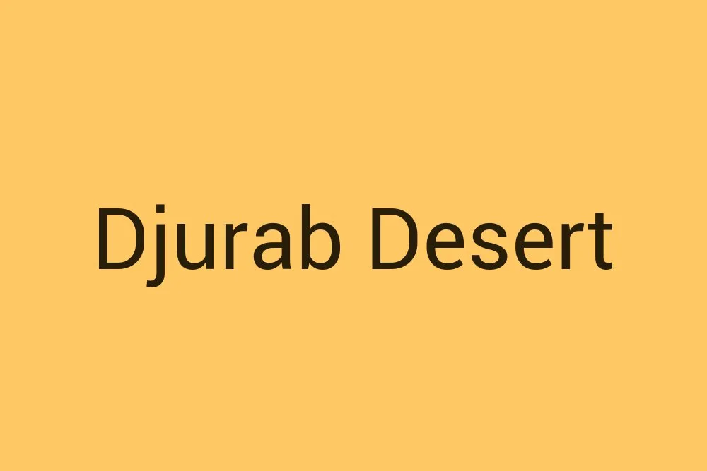 djurab-desert