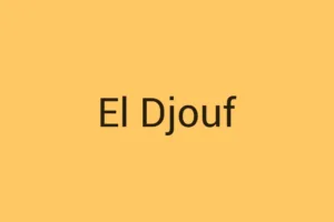 el-djouf