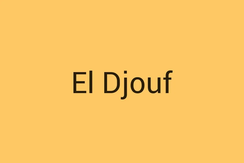 el-djouf