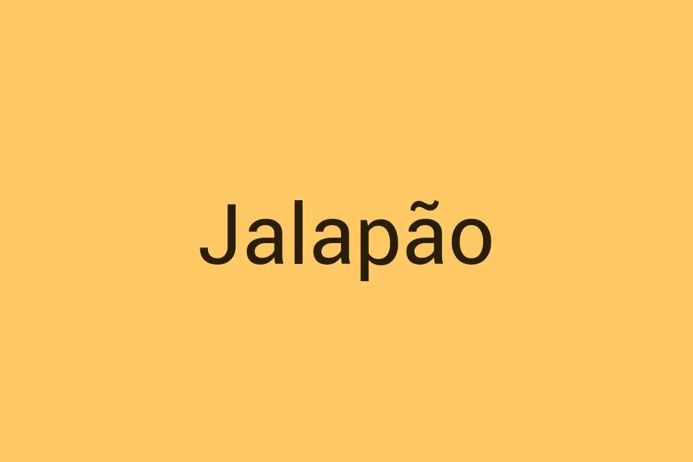jalapao