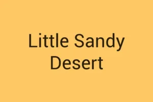 little-sandy-desert