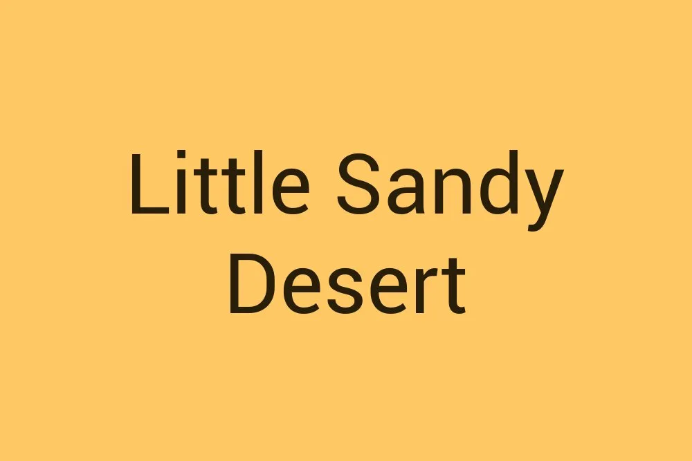 little-sandy-desert