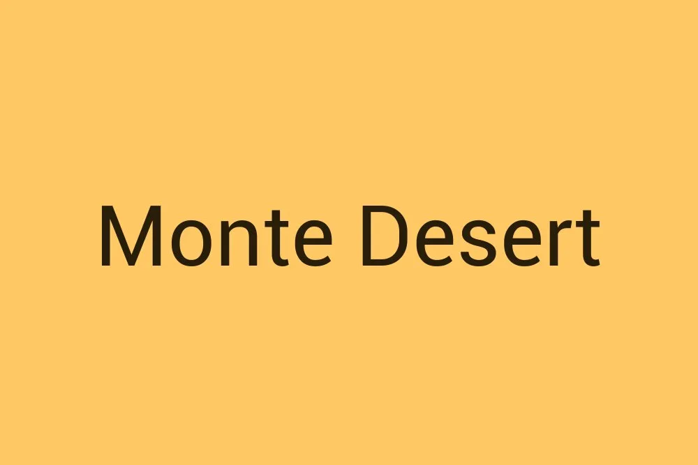 monte-desert