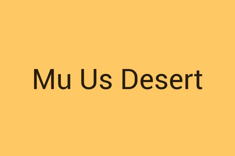mu-us-desert
