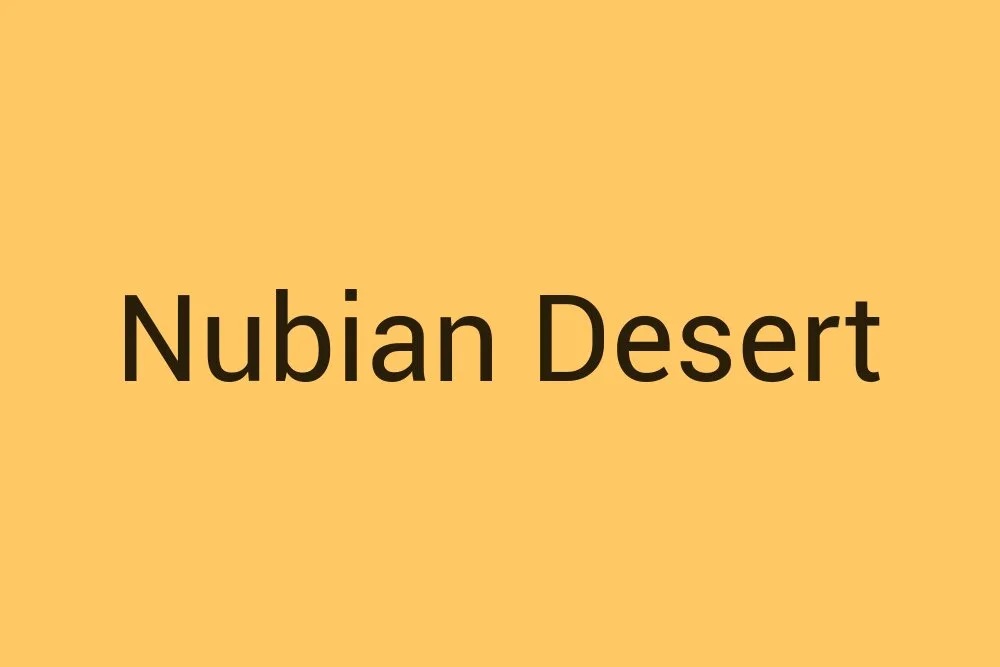 nubian-desert