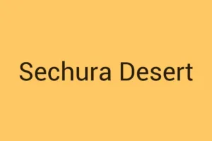 Sechura Desert