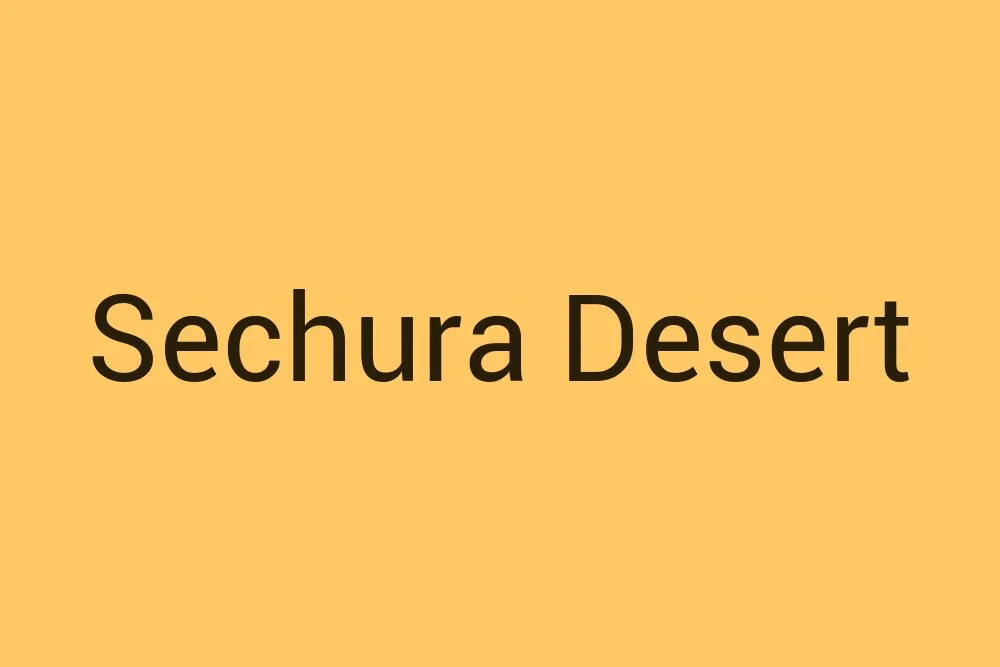 sechura-desert