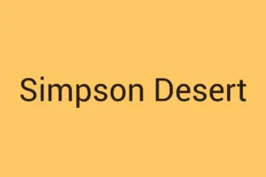 simpson-desert