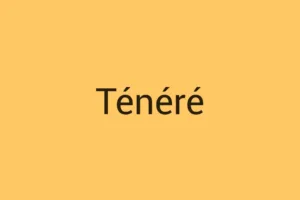 tenere