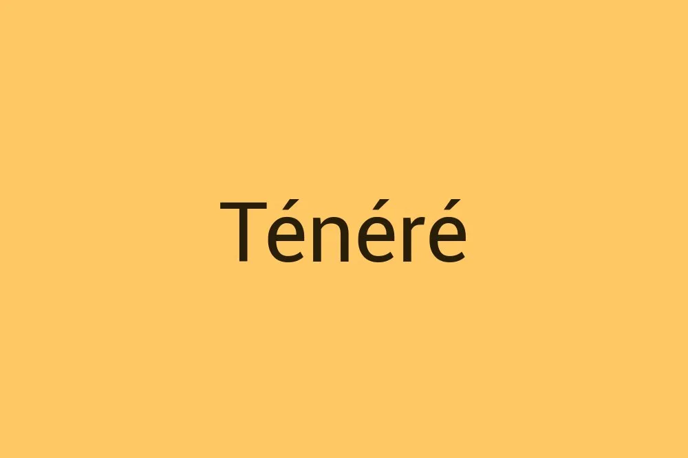 tenere