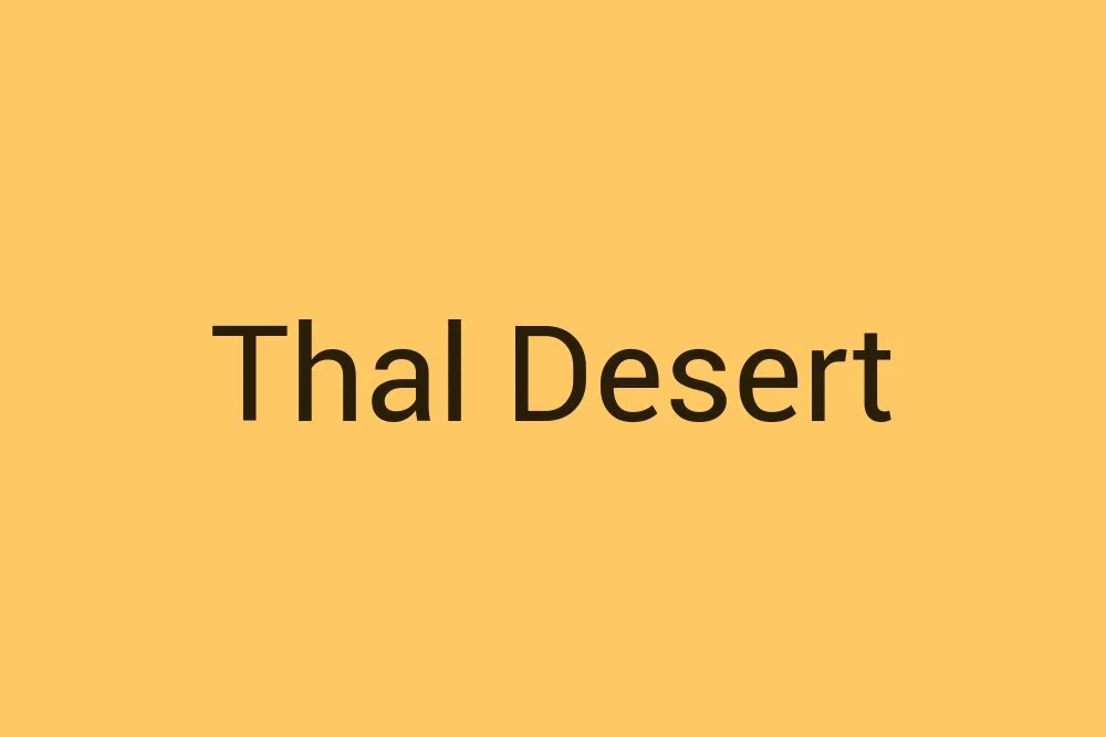 thal-desert