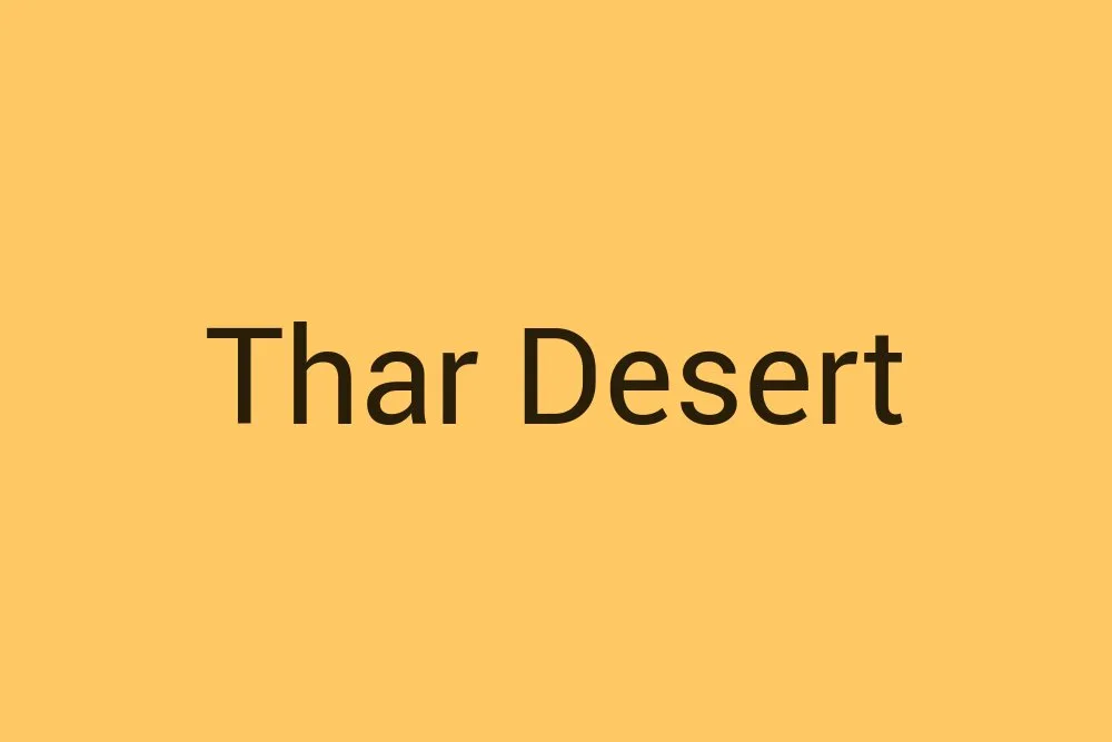 thar-desert