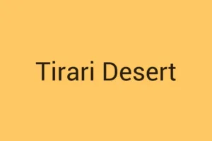 tirari-desert