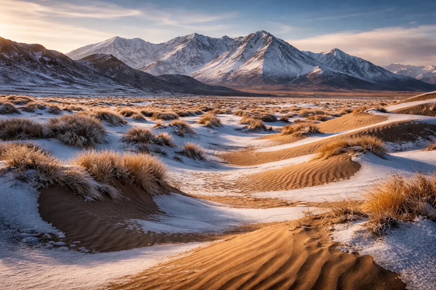 Cold Deserts of the World: Complete Guide to Cold Arid Regions