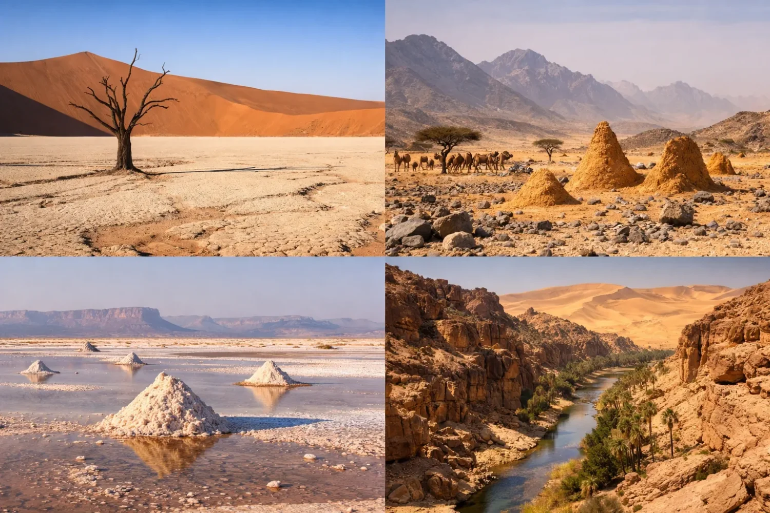 Deserts of Africa: Complete Guide to 23 African Deserts