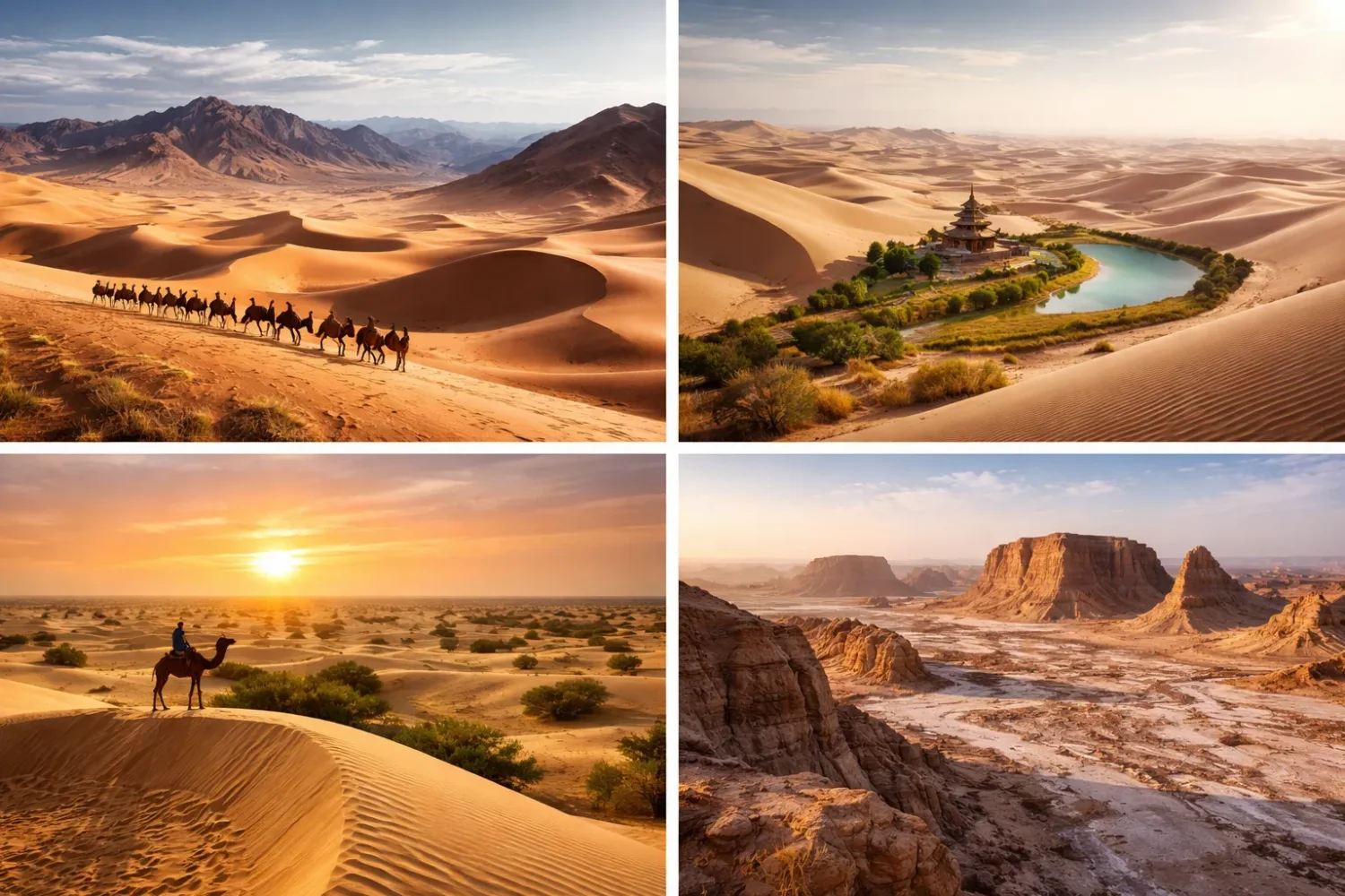 Deserts of Asia: Complete Guide to 37 Asian Deserts