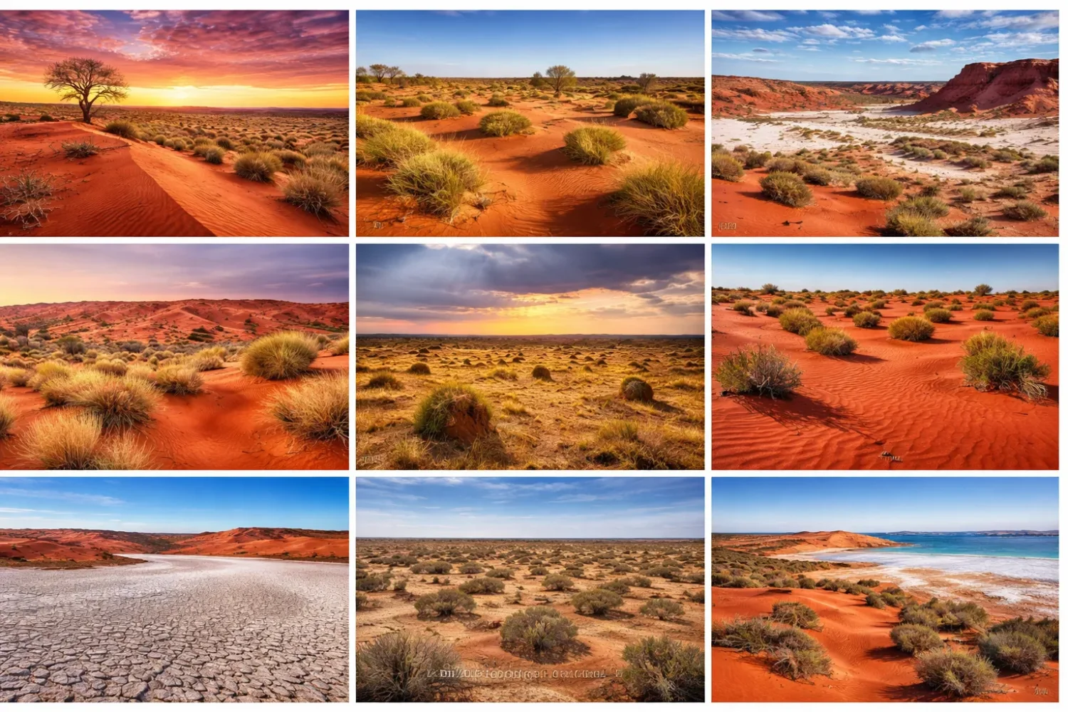 Deserts of Australia: Complete Guide to 10 Australian (Oceanian) Deserts