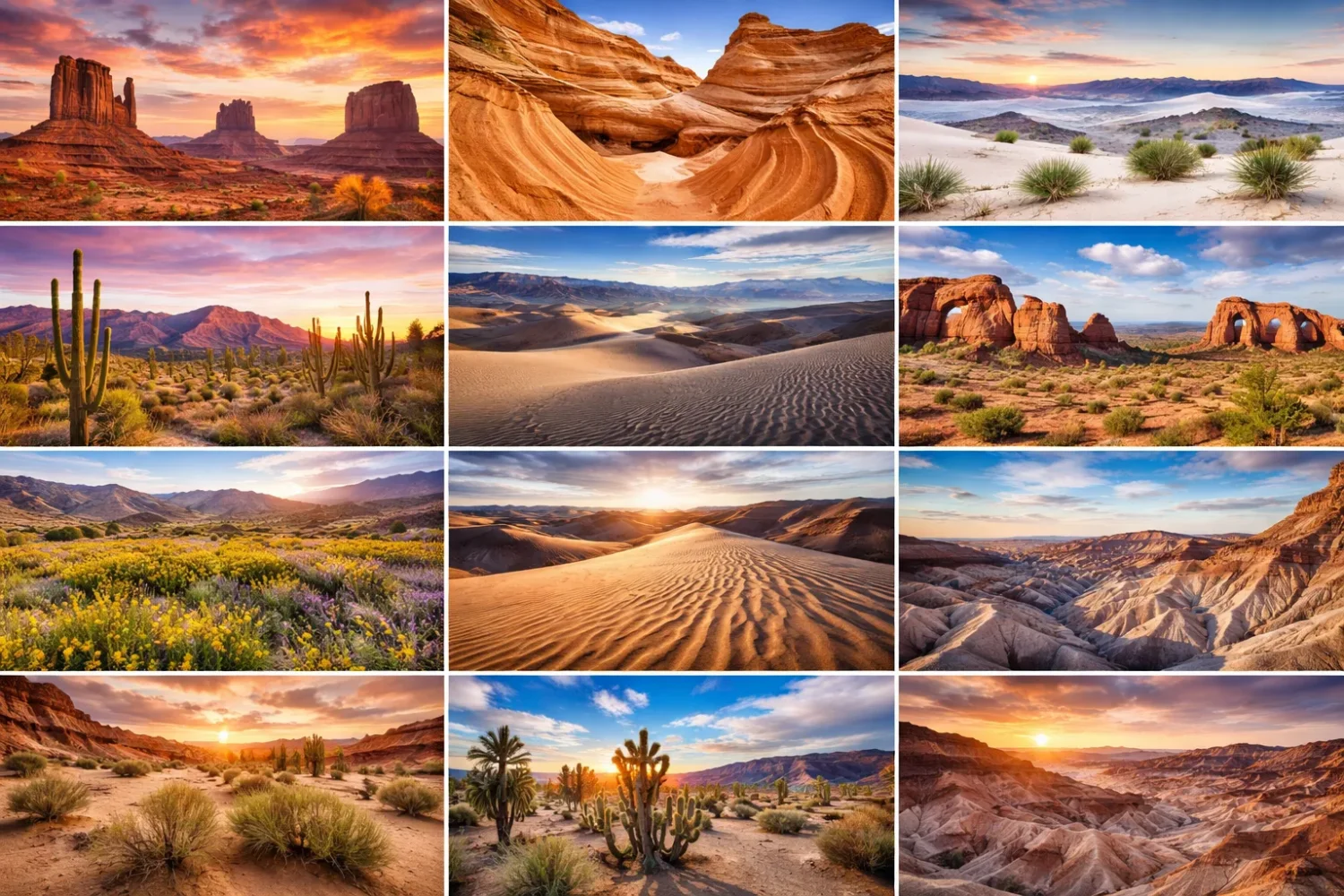 Deserts of North America: Complete Guide to 16 Deserts