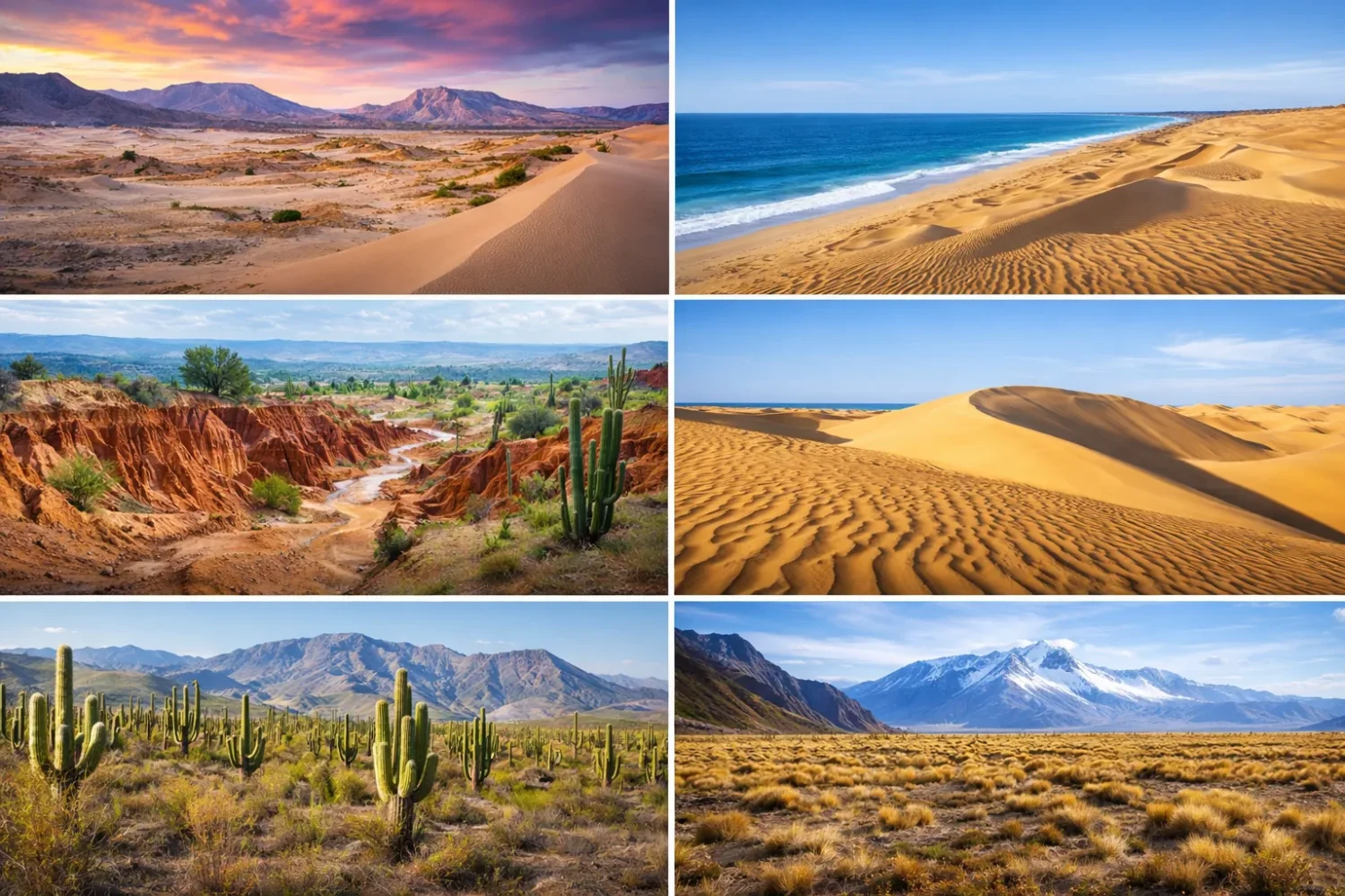 Deserts of South America: Complete Guide to 6 South American Deserts