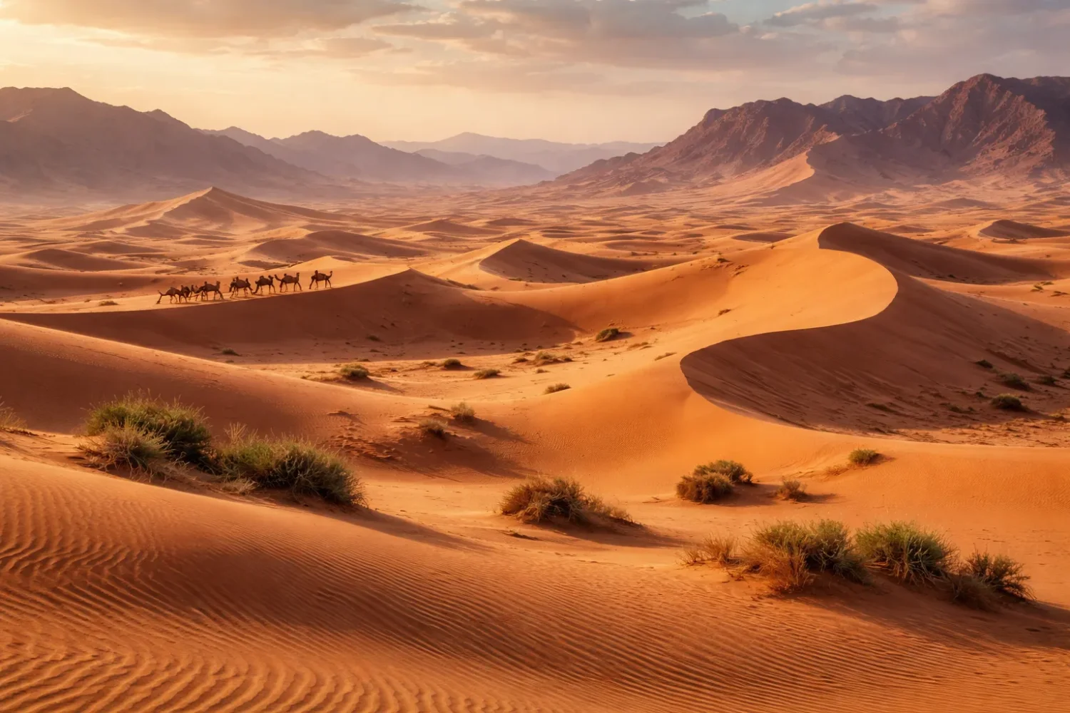 Hot Deserts of the World: Complete Guide to Subtropical & Tropical Deserts
