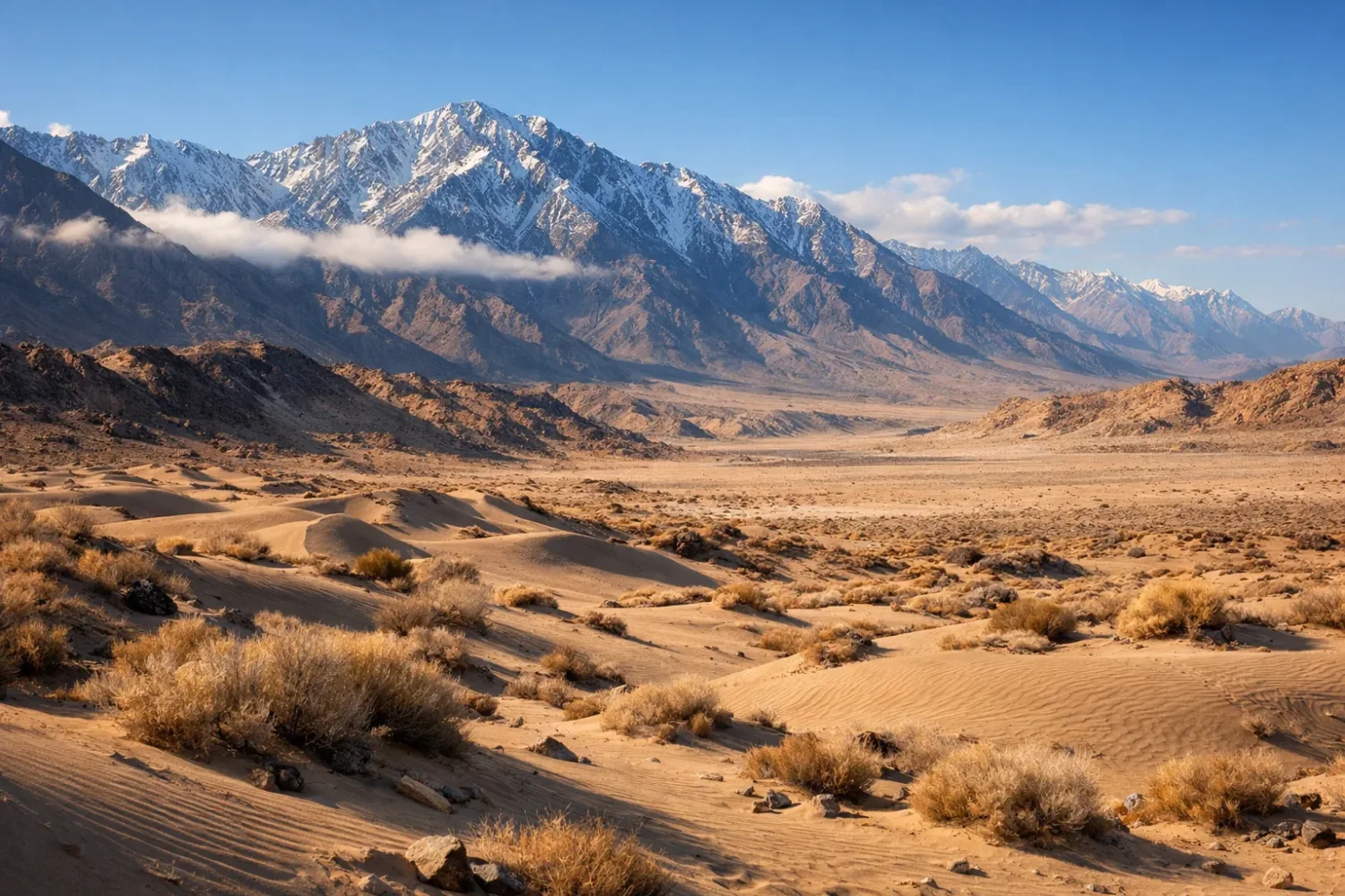 Rain Shadow Deserts: Complete Guide to Mountain-Created Arid Regions