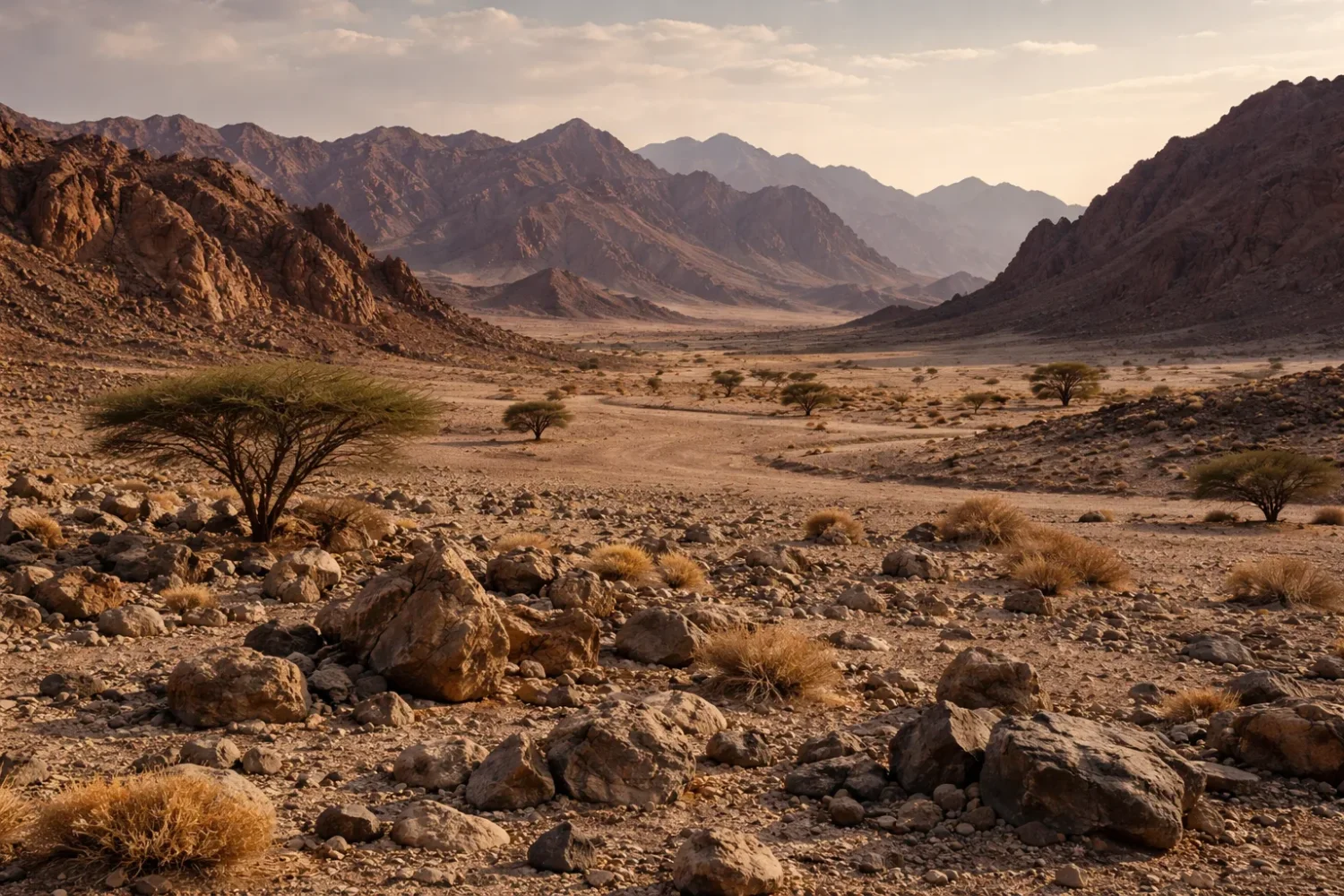 Rocky Deserts of the World: Complete Guide to Reg & Hamada Landscapes