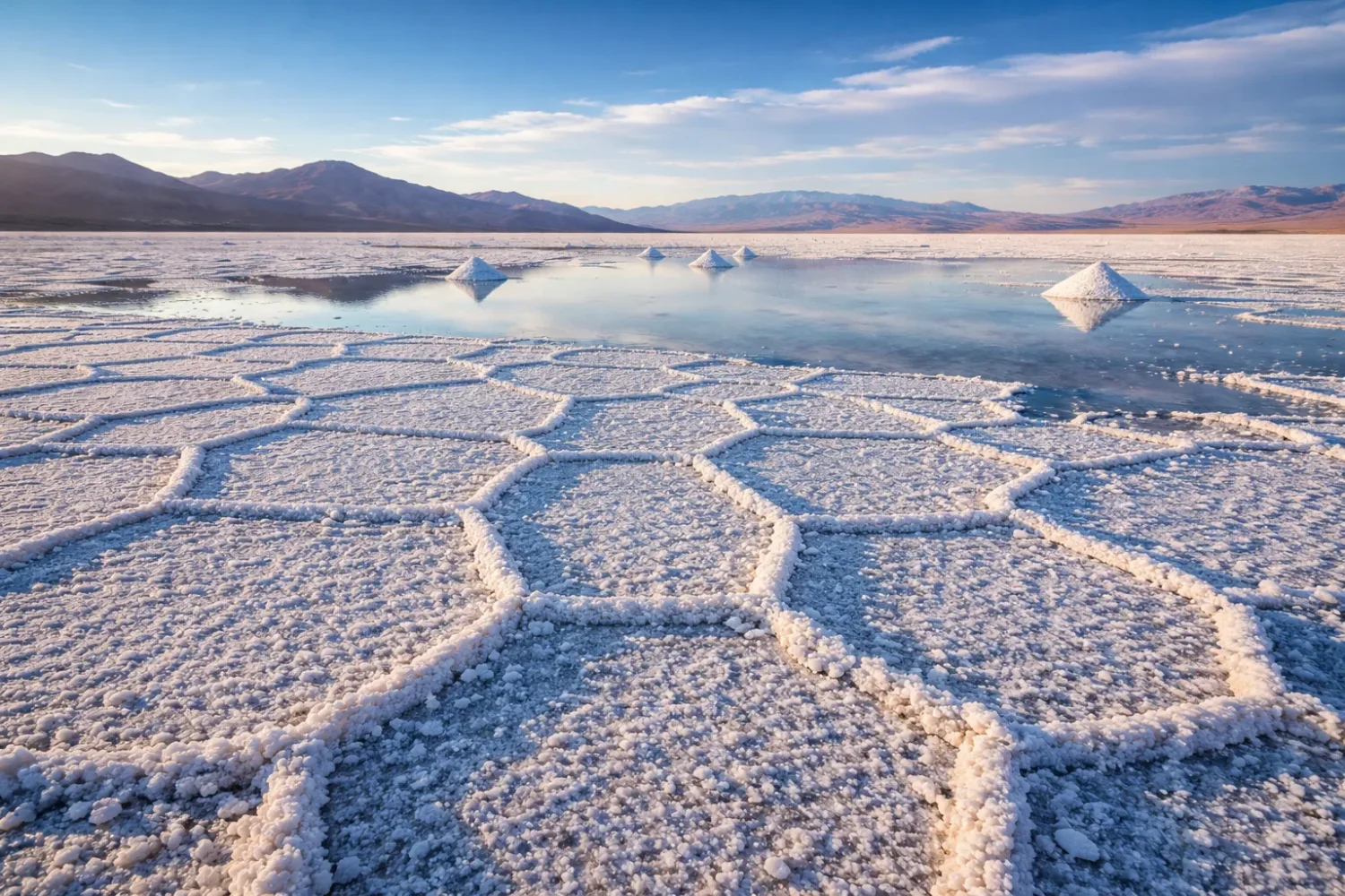 Salt Deserts of the World: Complete Guide to Salt Flats & Saline Basins